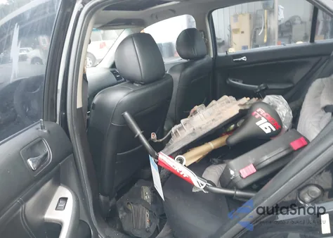 2007 Honda Accord 2.4 Ex z USA, uszkodzony, nr VIN 1HGCM568X7A096673